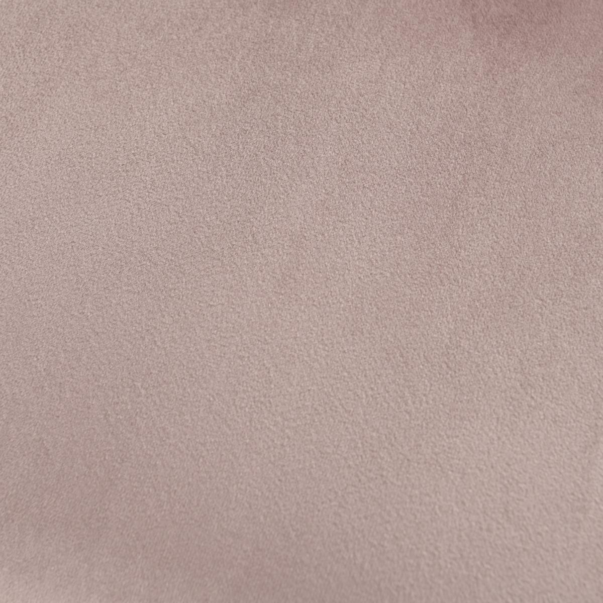 Štvorcová taburetka ELLIOT, hnedofialová, max. do 120 kg - čierna/pink, Modern, drevo/textil (46/41/46cm) - Mömax
