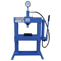 Hydraulik-Werkstattpresse 9790 - Blau, Basics (69/102/40cm)