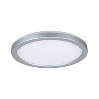 Led-paneel Ø 19 Cm Rund - Chromfarben, Basics, Kunststoff (19cm) - Paulmann