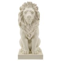 Skulptur Kunststoff, Cream - Basics, Kunststoff (17.5/40/25cm)