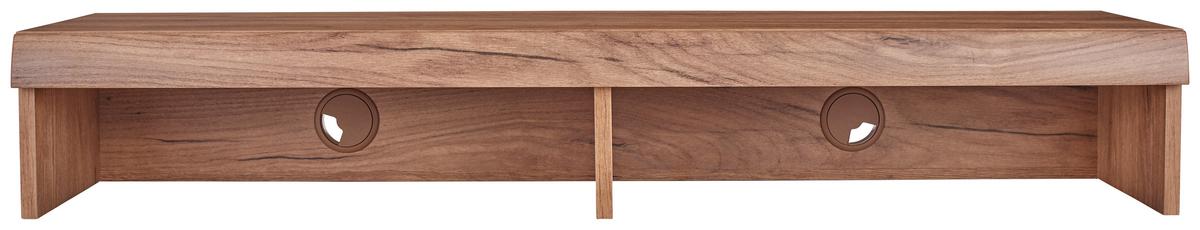 Tv-magasító Avensis New - tölgyfa színű, Konventionell, faalapú anyag (111,9/18,1/30cm) - Luca Bessoni