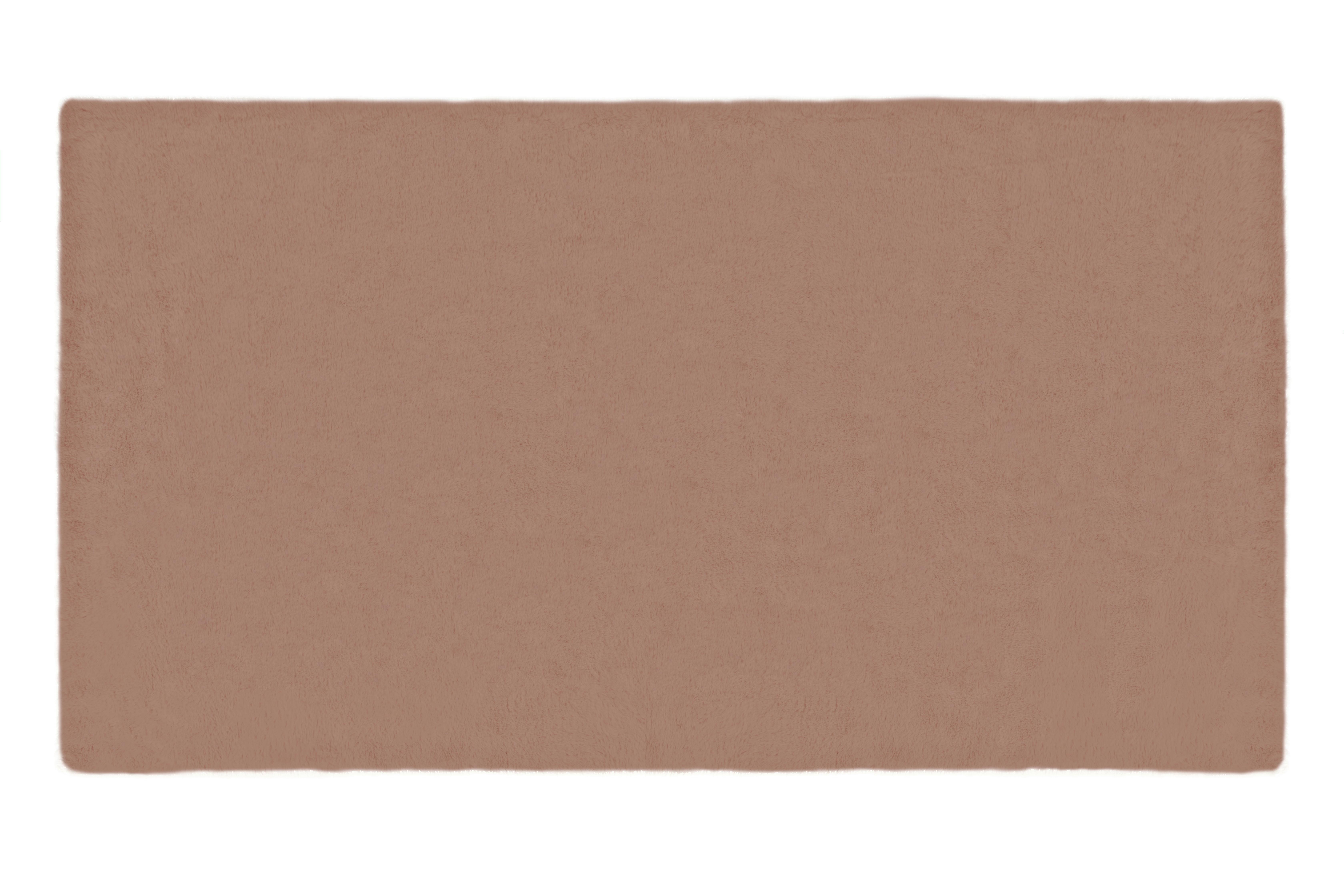 Fellteppich Lumi - Mokka, MODERN, Textil (120/170cm) - Luca Bessoni