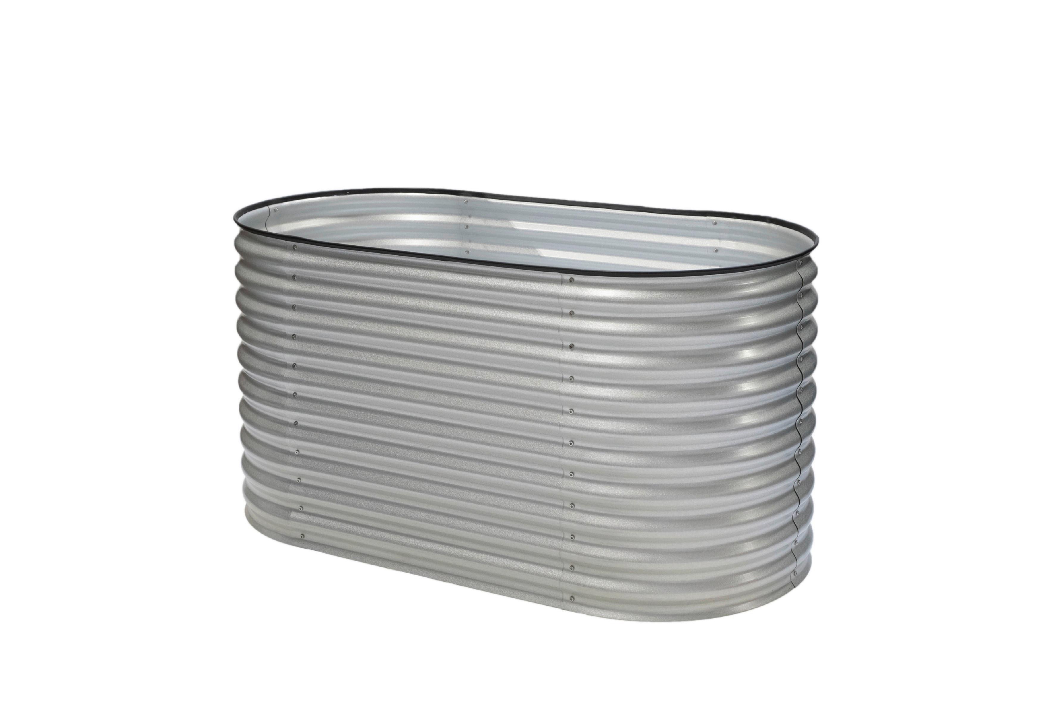 Hochbeet Metall Hochbeet Oval 160 Cm