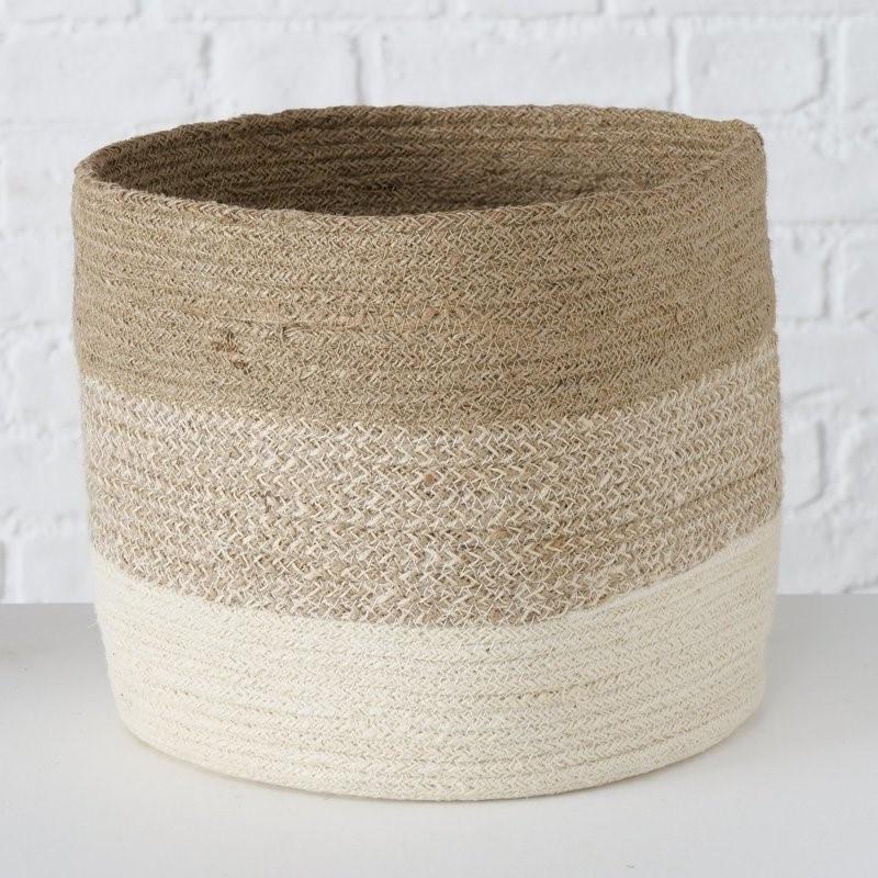 Sada košíkov LUCIA - Basics, prírodné materiály