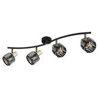 Strahler 54357-4b - Design, Glas/Metall (70/31.5/18cm) - Globo