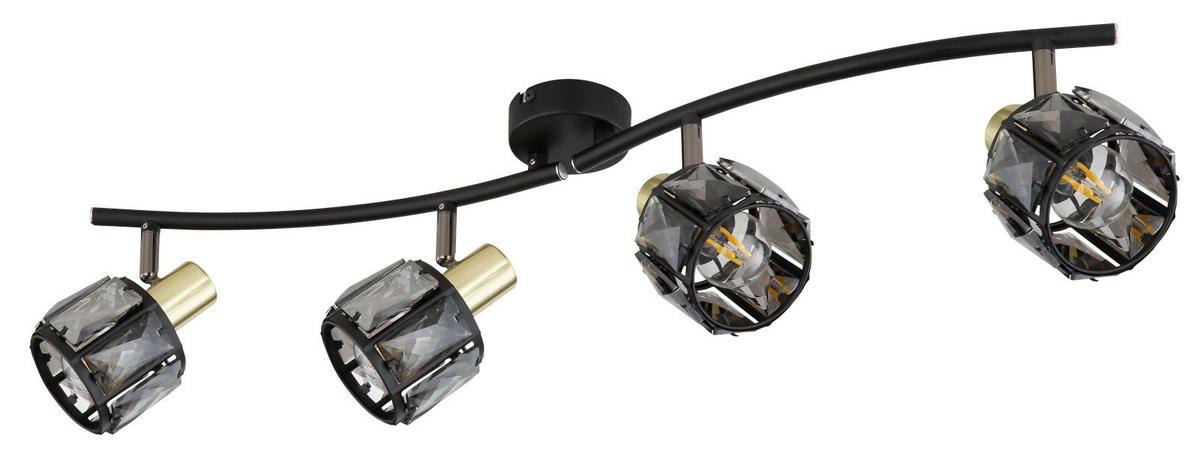 Strahler 54357-4b - Design, Glas/Metall (70/31.5/18cm) - Globo