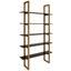Regal Store B: 110 cm Eichefarben - Eichefarben/Schwarz, Design, Holz/Holzwerkstoff (110/200/28cm) - Livetastic Regal Store B: 110 cm Eichefarben - Eichefarben/Schwarz, Design, Holz/Holzwerkstoff (110/200/28cm) - Livetastic