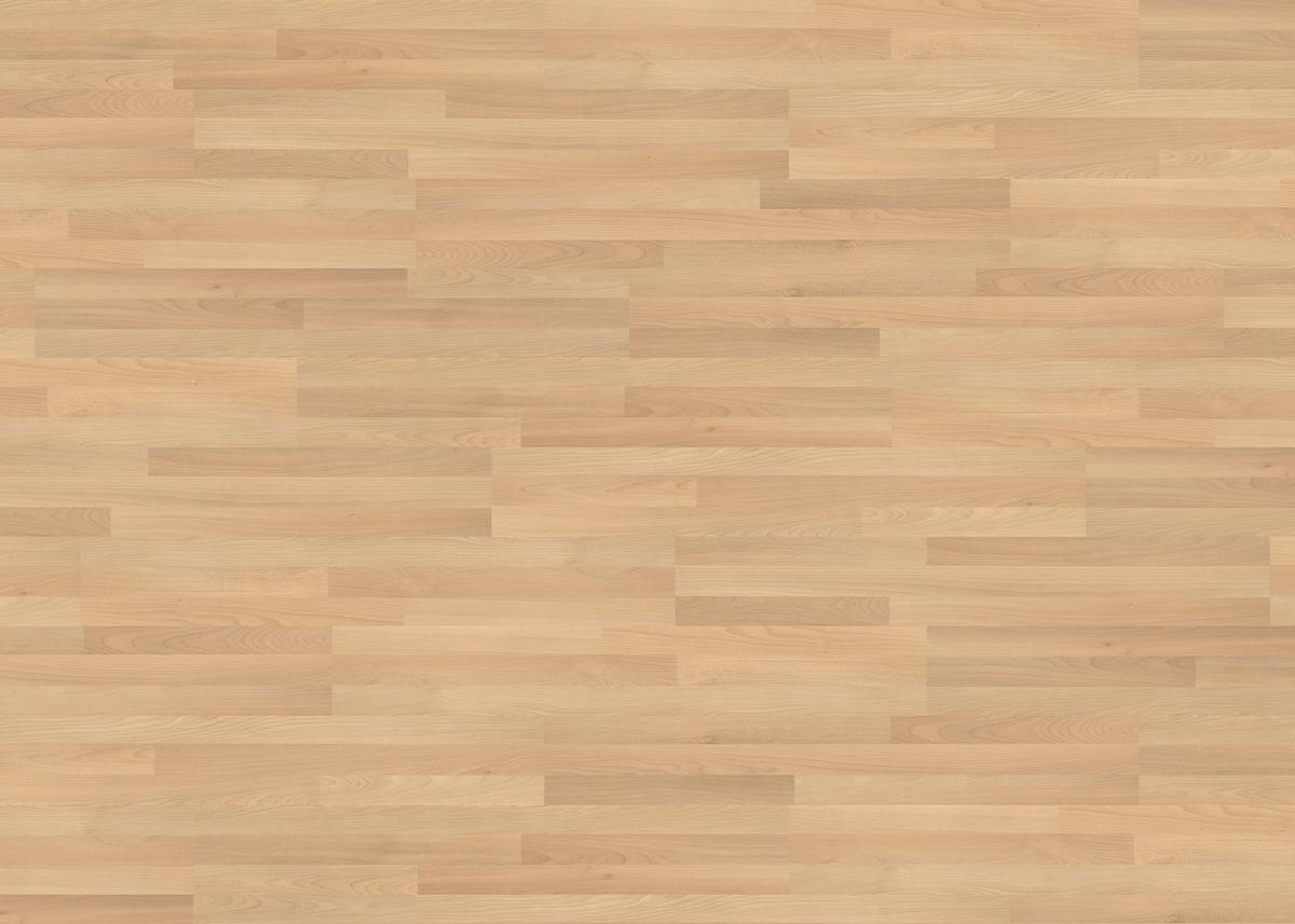 Laminatboden 3-Stab Buche Str. Matt - Buchefarben, Basics, Holzwerkstoff (19.3/128.2cm) - Living by HARO