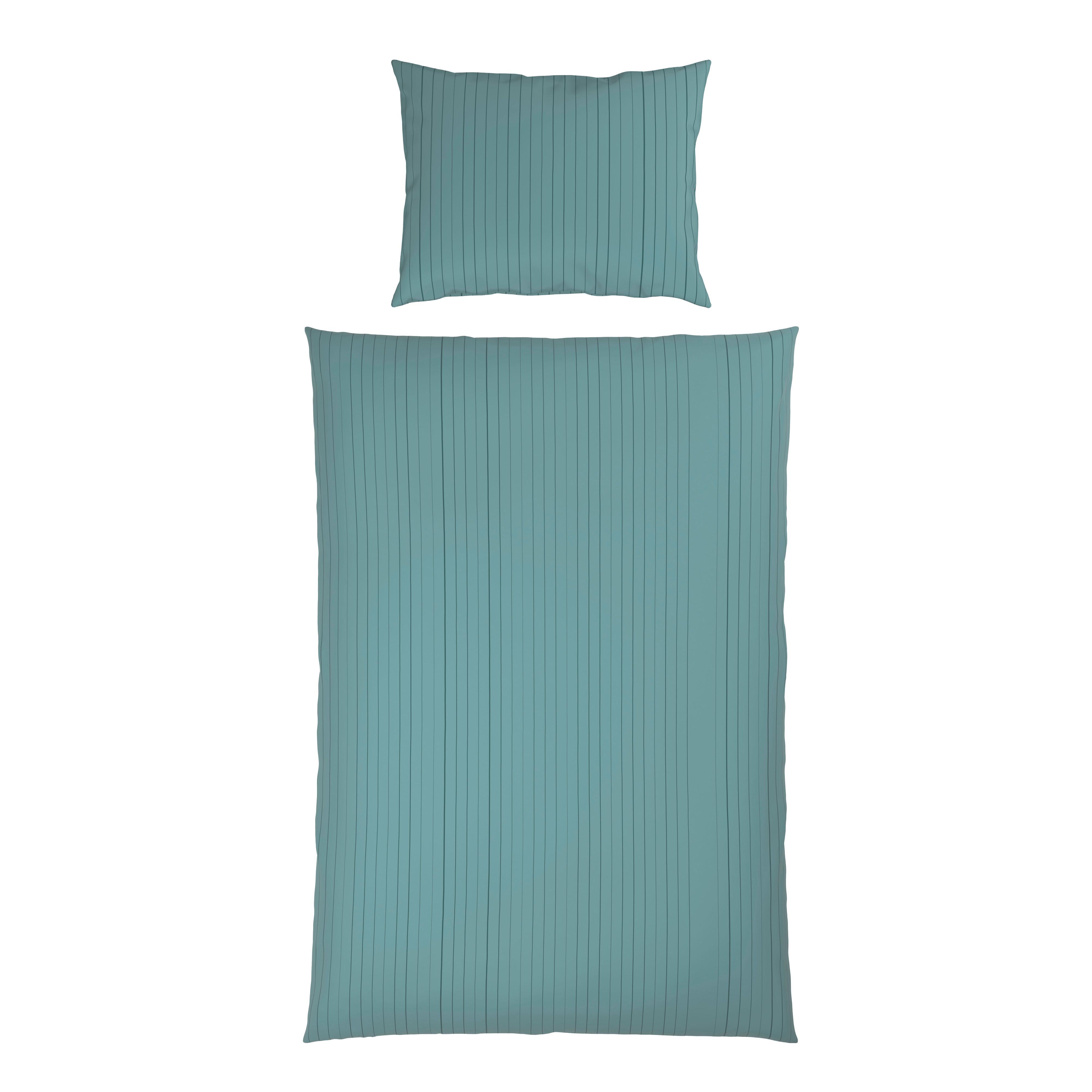 BETTWÄSCHE GERDA - Grün, ROMANTIK / LANDHAUS, Textil - James Wood