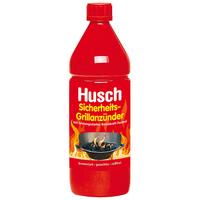Grillanzünder Husch Grillanzünder Flüssig - Rot, Basics, Kunststoff (1l)