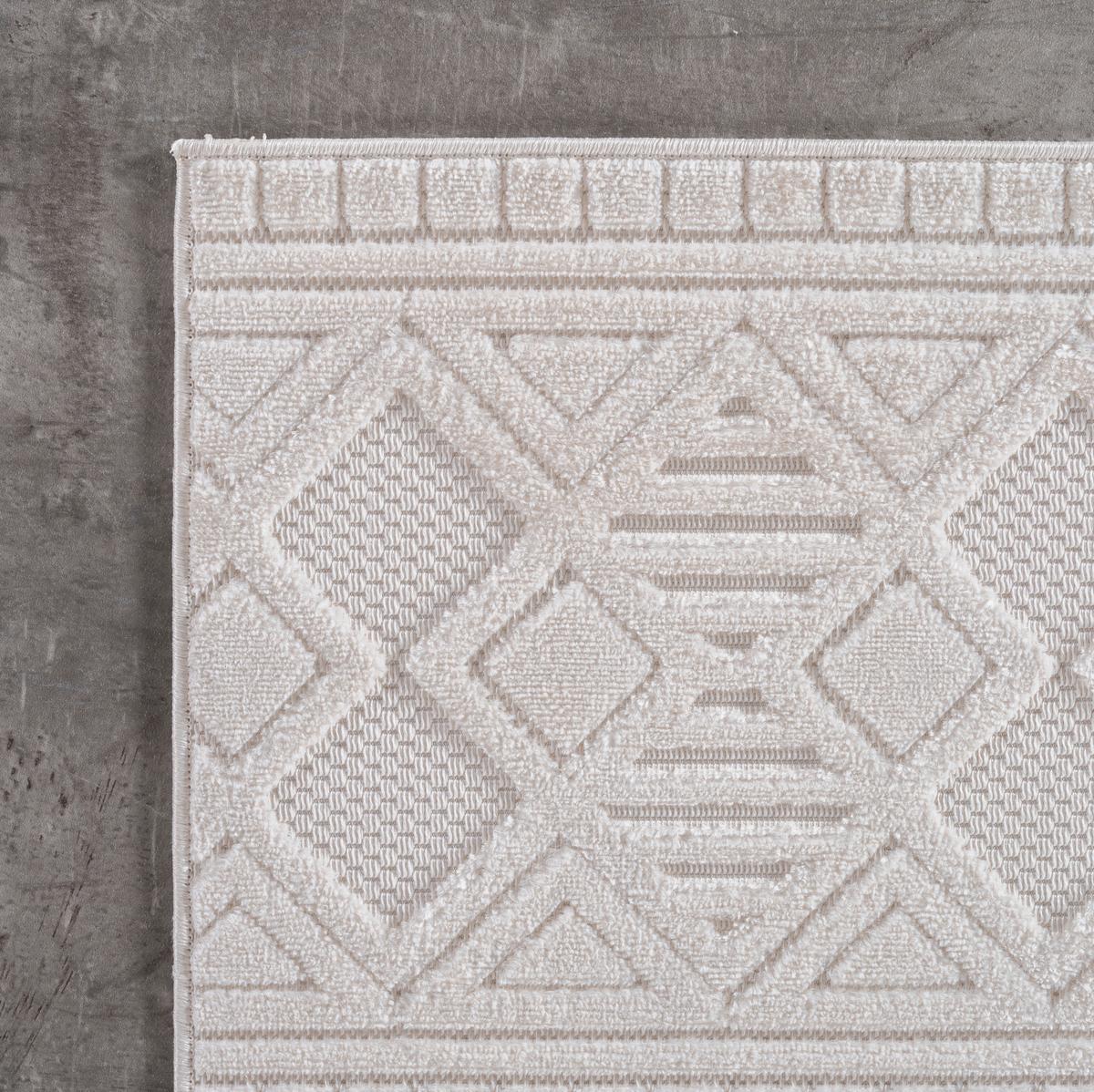 Webteppich, 80x150 cm Sora - Creme, ROMANTIK / LANDHAUS, Textil (80/150cm) - James Wood