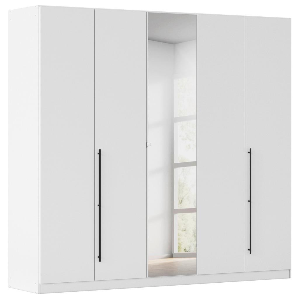 Kleiderschrank Safari mit Spg. Weiß B: 226cm