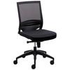 Drehstuhl My Optimax Schwarz B: 65 cm - Schwarz, MODERN, Holz/Kunststoff (65/94-106/60cm) - MID.YOU