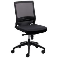 Drehstuhl My Optimax Schwarz B: 65 cm - Schwarz, MODERN, Holz/Kunststoff (65/94-106/60cm) - MID.YOU