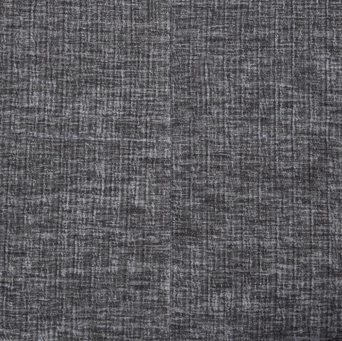 Armlehnstuhl Xilo Grau/schwarz Gepolstert - Schwarz/Grau, LIFESTYLE, Holz/Textil (60/89/63cm) - MID.YOU
