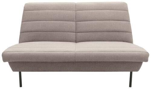 2-sitzer-sofa Looks Ix Braun/beige - Beige/Schwarz, Design, Textil (145/92/103cm) - LOOKS by W.Joop