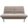 2-sitzer-sofa Looks Ix Braun/beige - Beige/Schwarz, Design, Textil (145/92/103cm) - LOOKS by W.Joop