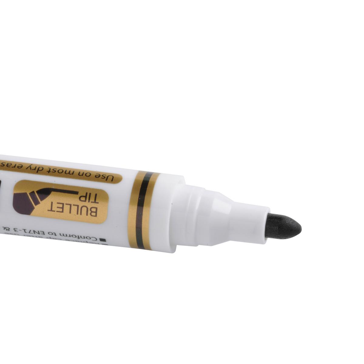 Memoboard Weiss inkl. Stift, Abwischbar 68x150 cm - Weiß, Basics (67,5/150cm)