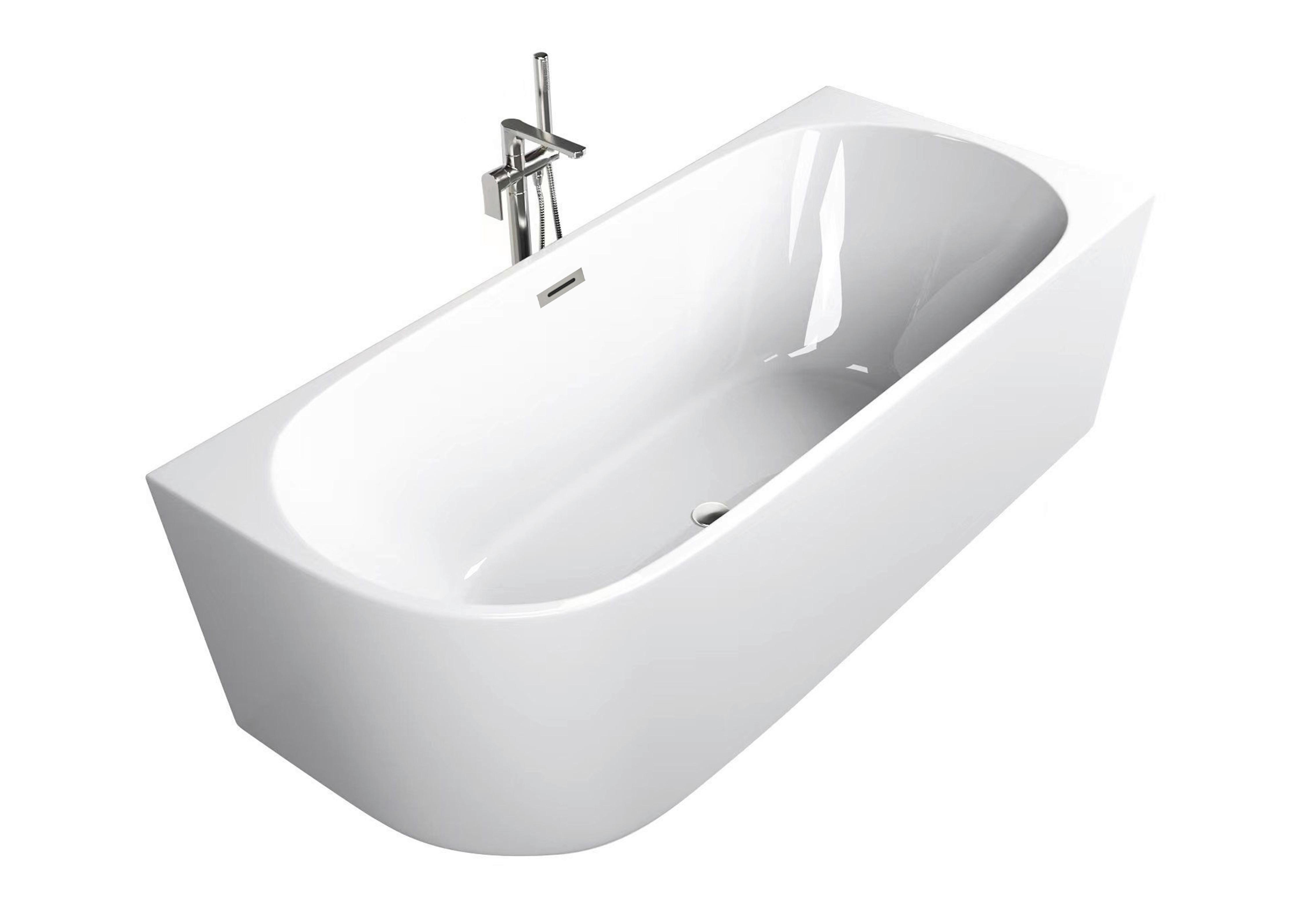 Badewanne Porto 170x60 cm Acryl