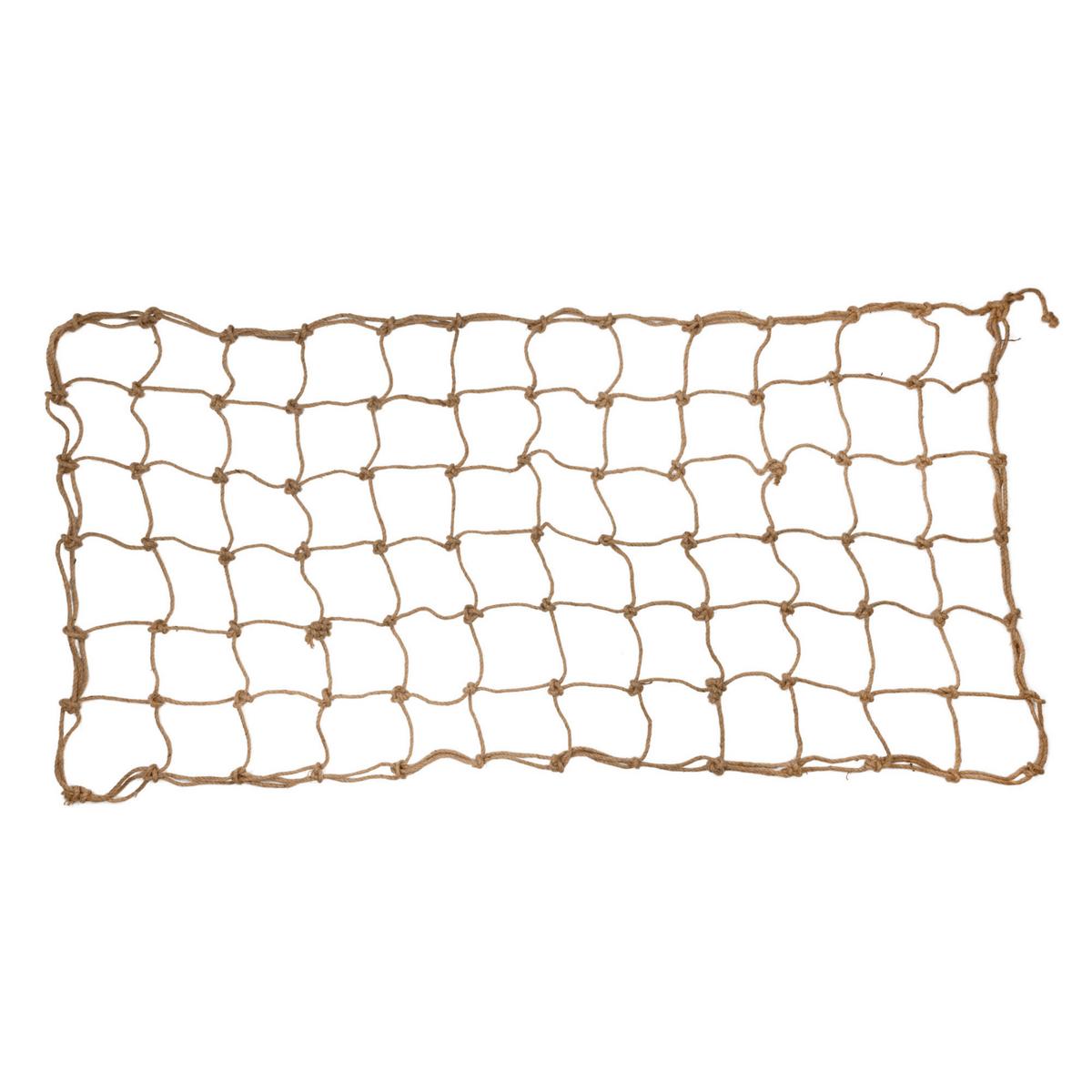 Rankhilfe 07734 Jute Ranknetz 180x90cm - Braun, Basics, Textil (90/180cm) - Windhager