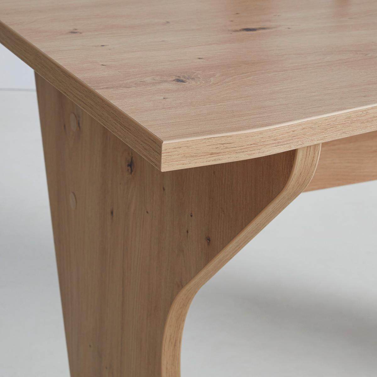 Písací stôl UTAPAU - dub artisan, Modern, kompozitné drevo (140/76,2/65cm) - Mömax