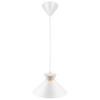 Hängeleuchte Dial Weiß D: 25 cm - Weiß, Design, Metall (25/13,5cm) - Nordlux