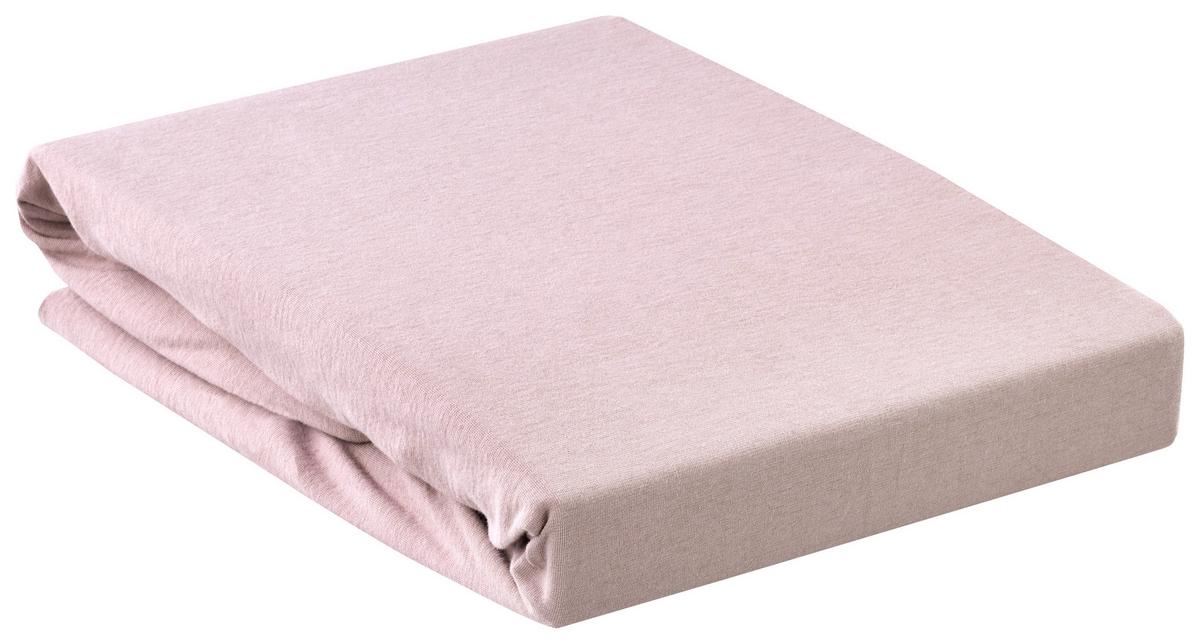 Elastické prostěradlo Elasthan, 100/200/28cm - světle fialová, textil (100/200/28cm) - Premium Living