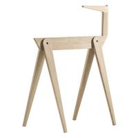Tischgestell Berliner Bock - Eichefarben, Design, Holz (75/25/98cm) - Sudbrock