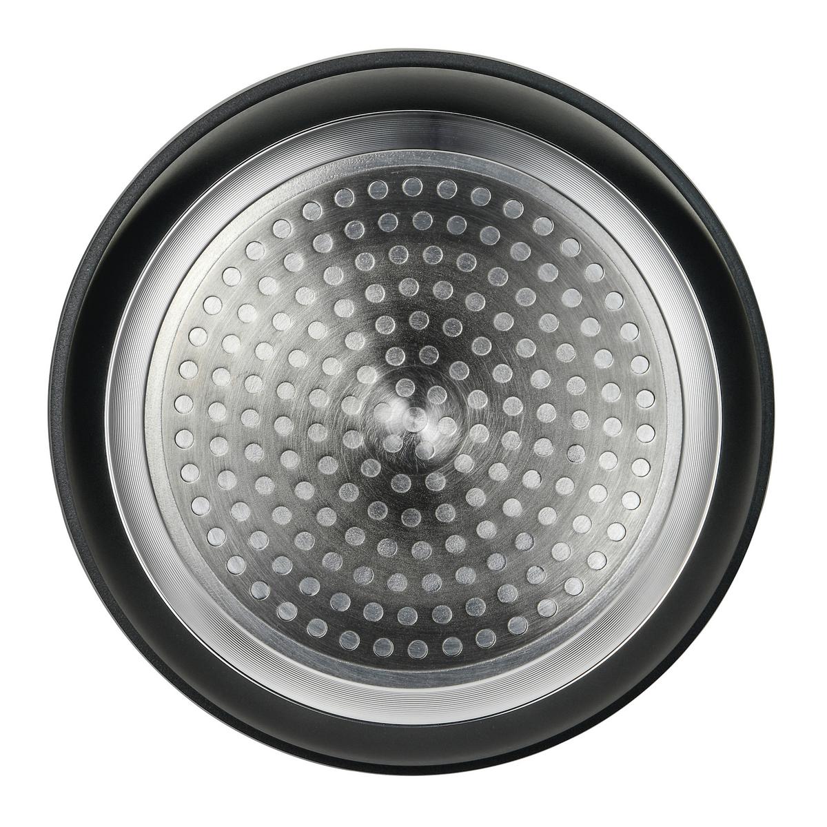 Rendlík Ø 16 cm - černá, Konvenční, kov (16/7cm) - Mömax