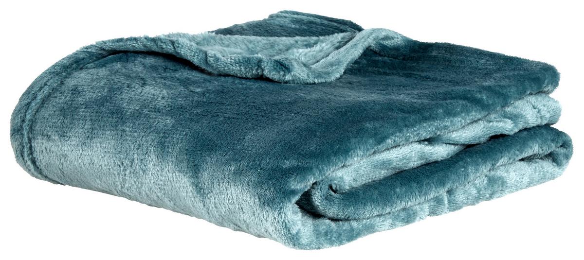 DEKA Scarlett, 80/110cm, modrá - modrá, textil (80/110cm) - Modern Living