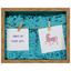 Fotorahmen Fabrizia - Blau/Rosa, MODERN, Holzwerkstoff (20/25cm)