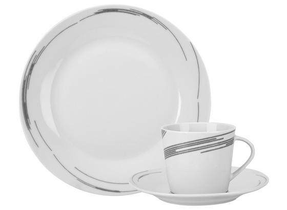 Kaffeeservice Justus - Weiß/Grau, KONVENTIONELL, Keramik - Luca Bessoni Kaffeeservice Justus - Weiß/Grau, KONVENTIONELL, Keramik - Luca Bessoni