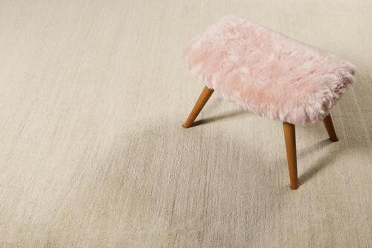 Hochflor Teppich Beige Loft 130x190 Cm - Beige, KONVENTIONELL, Textil (130/190cm) - Esprit