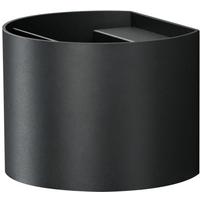 Außenwandleuchte 2528000401696 Ebla - Anthrazit, Design, Metall (10/13,5/12cm)