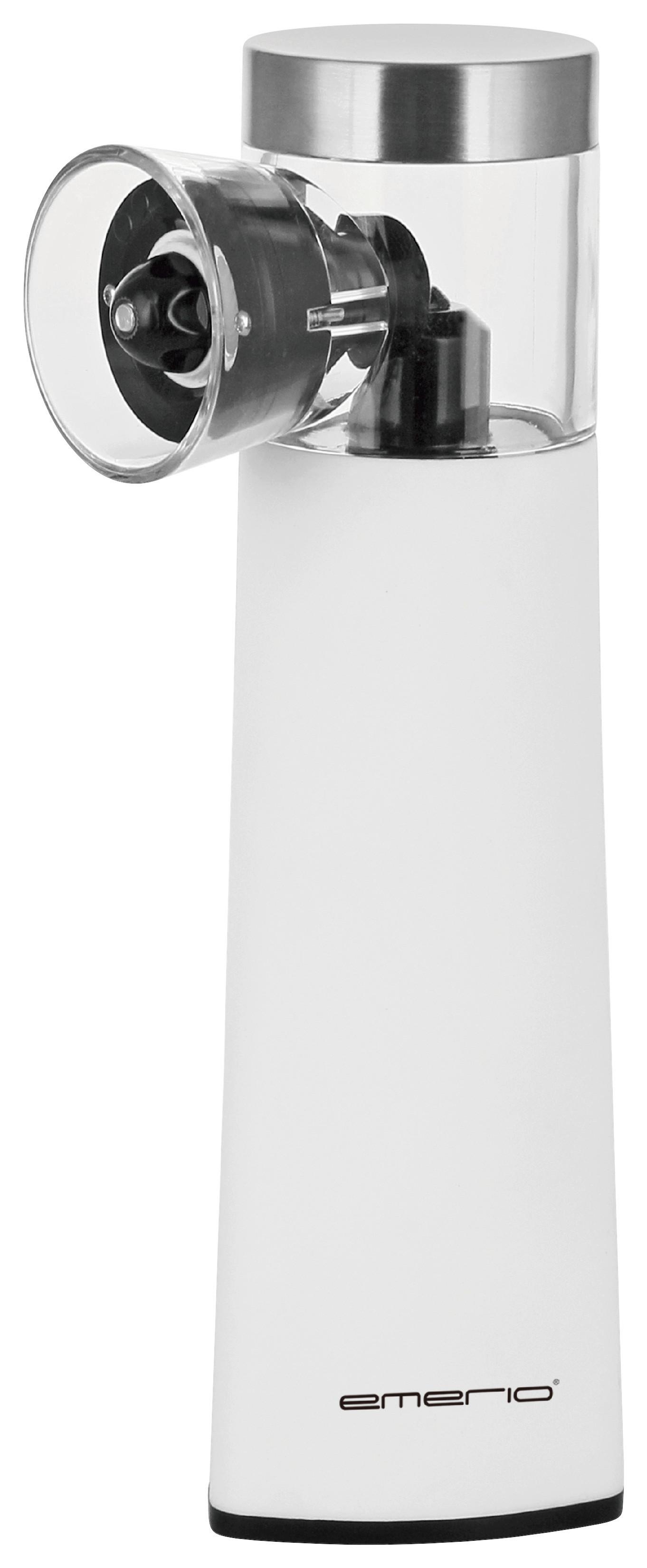 Elektrická Solnička/korenička Siki - biela, Konvenčný, kov/plast (8/6/21,5cm) - Insido