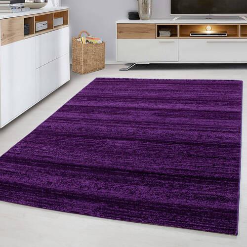 Webteppich Plus - Lila, Basics, Textil (140/200cm) - Novel