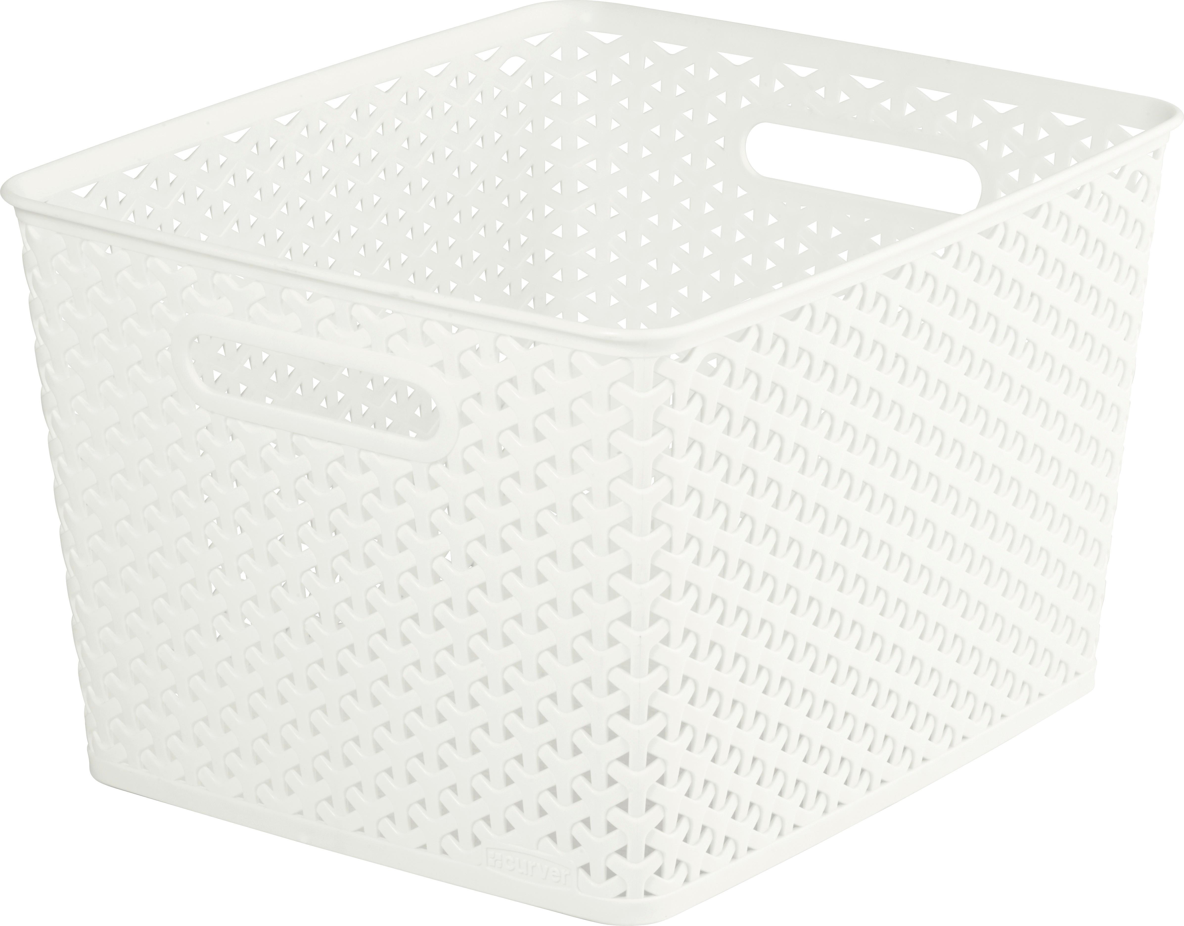 Kosár My Style - Konventionell, műanyag (29,6/22/35,5cm) - Curver