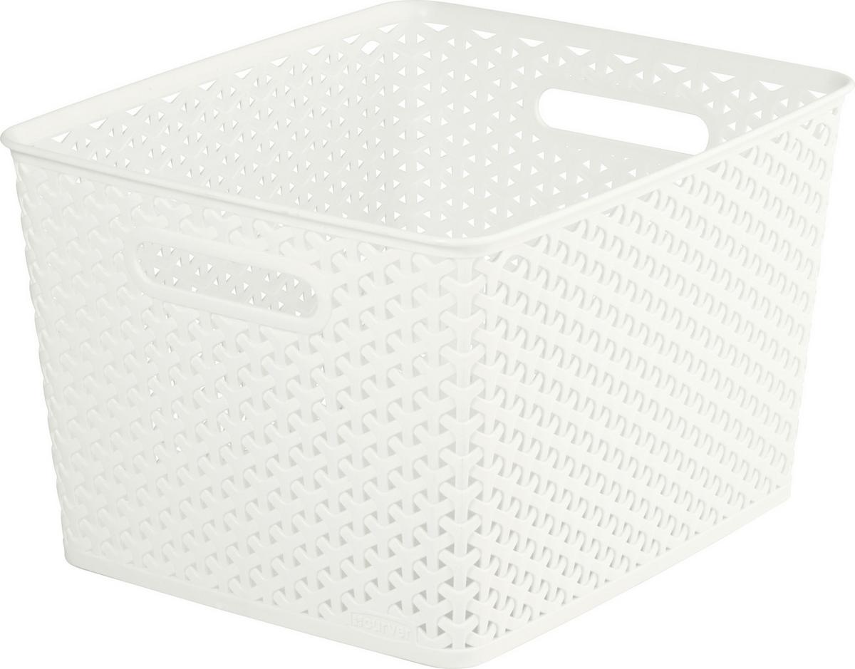 Kosár My Style - Konventionell, műanyag (29,6/22/35,5cm) - Curver