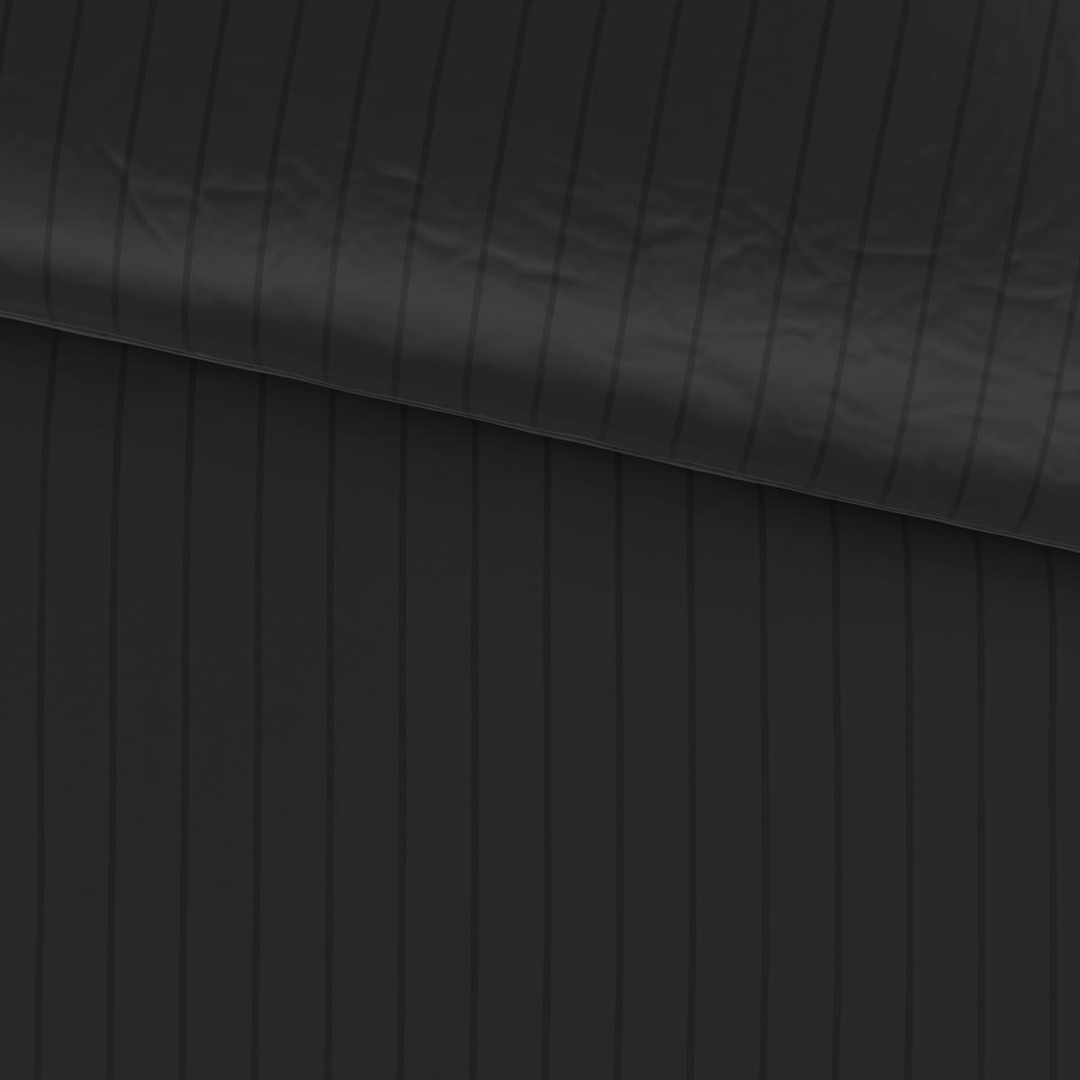 POVLEČENÍ DOBBY STREIF, 90x70/140x200 cm - černá, textil (140/200cm) - Mömax
