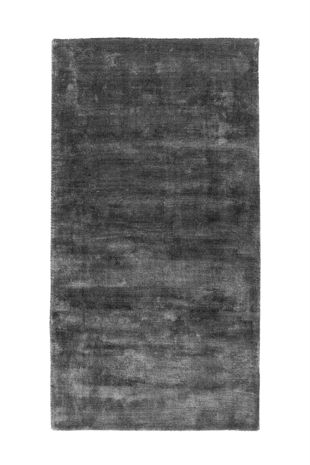Teppich Village 125 Graphitfarben, 80x150 cm - Graphitfarben, KONVENTIONELL, Textil (80/150cm)