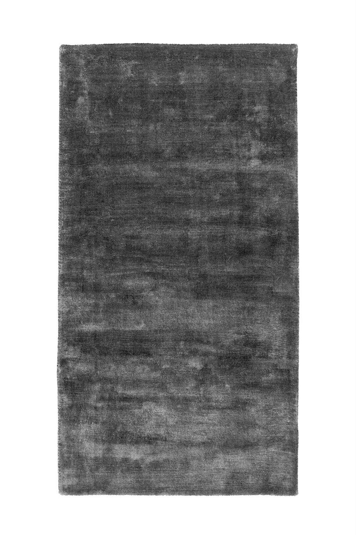 Teppich Village 125 Graphitfarben, 80x150 cm - Graphitfarben, KONVENTIONELL, Textil (80/150cm)