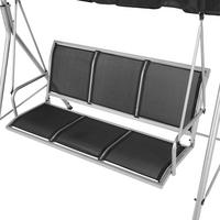 Hollywoodschaukel mit Sonnendach Kerstin 3-Sitzer Hollywoodschaukel mit Sonnendach Kerstin 3-Sitzer