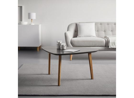 Konferenčný Stolík Kimi - sivá/farby buku, Moderný, kov/drevo (60/90/44,5cm) - Mömax modern living Konferenčný Stolík Kimi - sivá/farby buku, Moderný, kov/drevo (60/90/44,5cm) - Mömax modern living