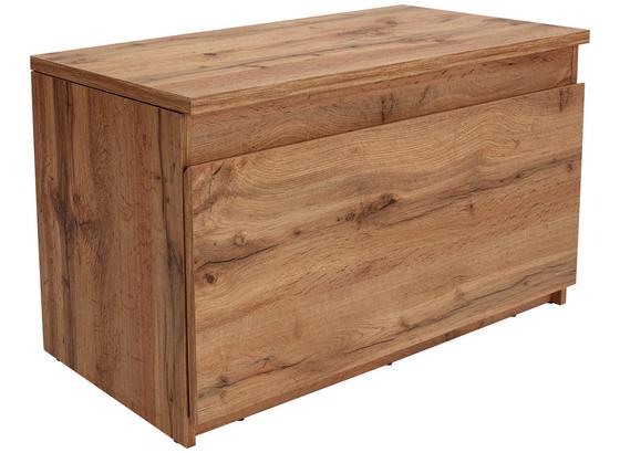 Lavica Do Predsiene/šatníka Trend - farby dubu, Moderný, kompozitné drevo (90/49/38cm) Lavica Do Predsiene/šatníka Trend - farby dubu, Moderný, kompozitné drevo (90/49/38cm)