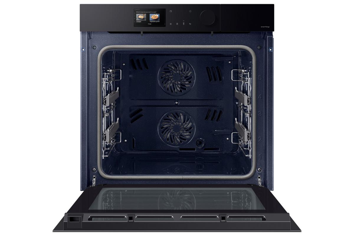 Backofen Nv7b7997aak/U3 - Schwarz, MODERN, Glas/Kunststoff (59,5/59,6/57cm) - Samsung