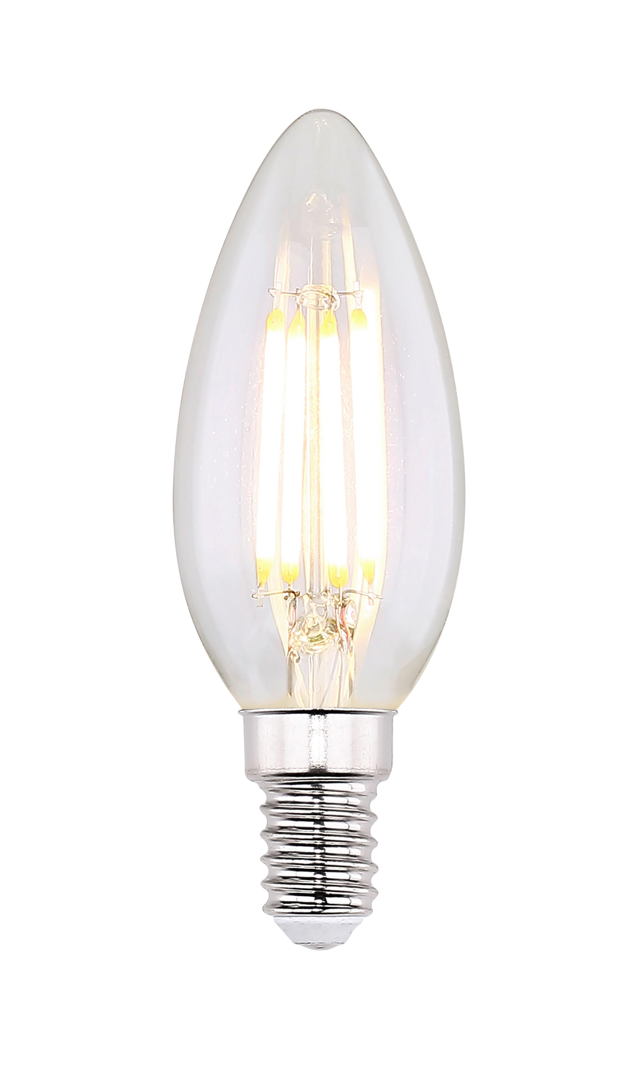 LED-Leuchtmittel 10696-3 - Klar, KONVENTIONELL, Glas (3,5/9,7cm)