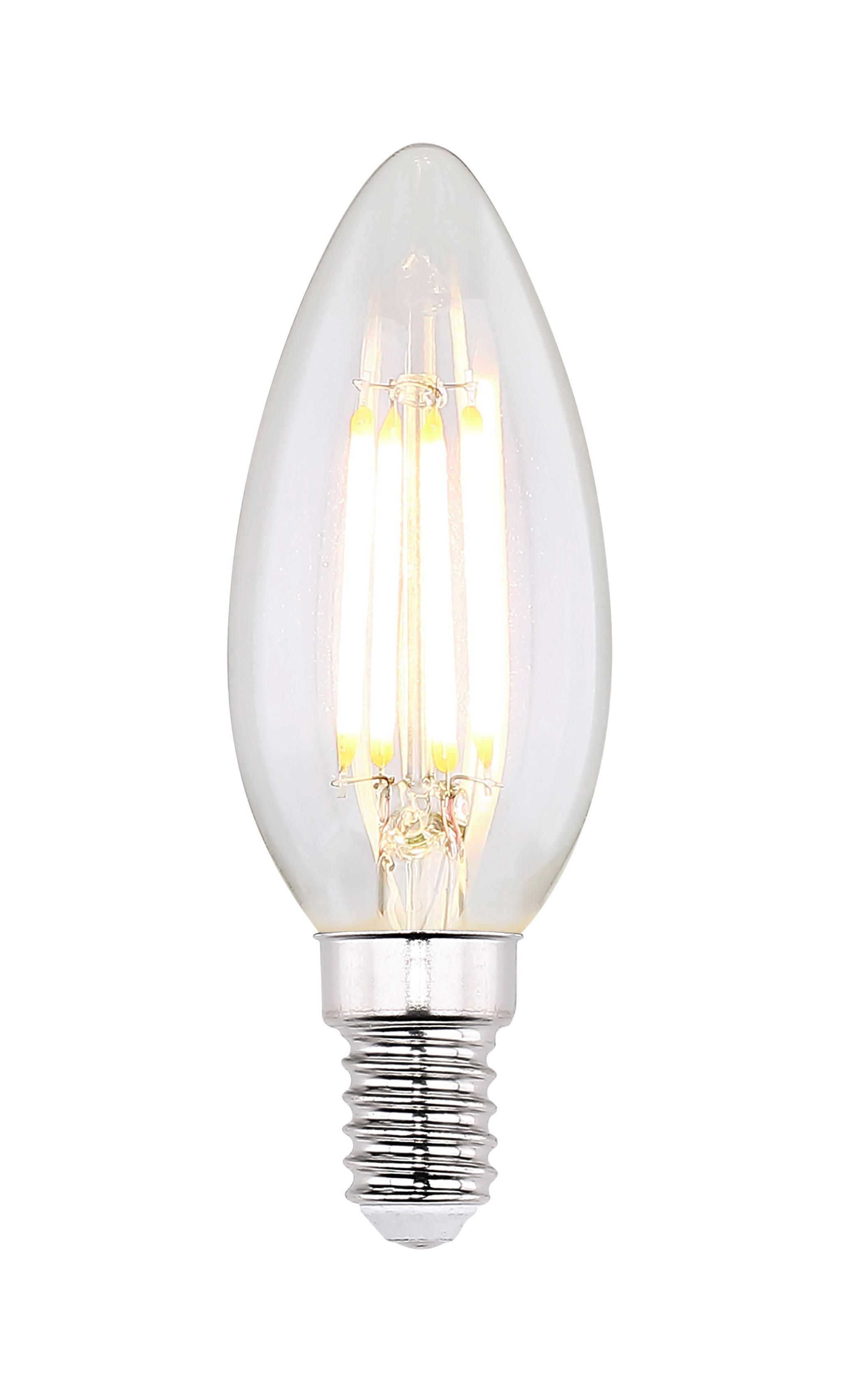 Led Izzó 10696-3 - átlátszó, Konventionell, Üveg (3,5/9,7cm)