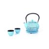 Teekannenset Ew-Ge-1702b - Blau, Basics, Metall (1100ml) - Echtwerk