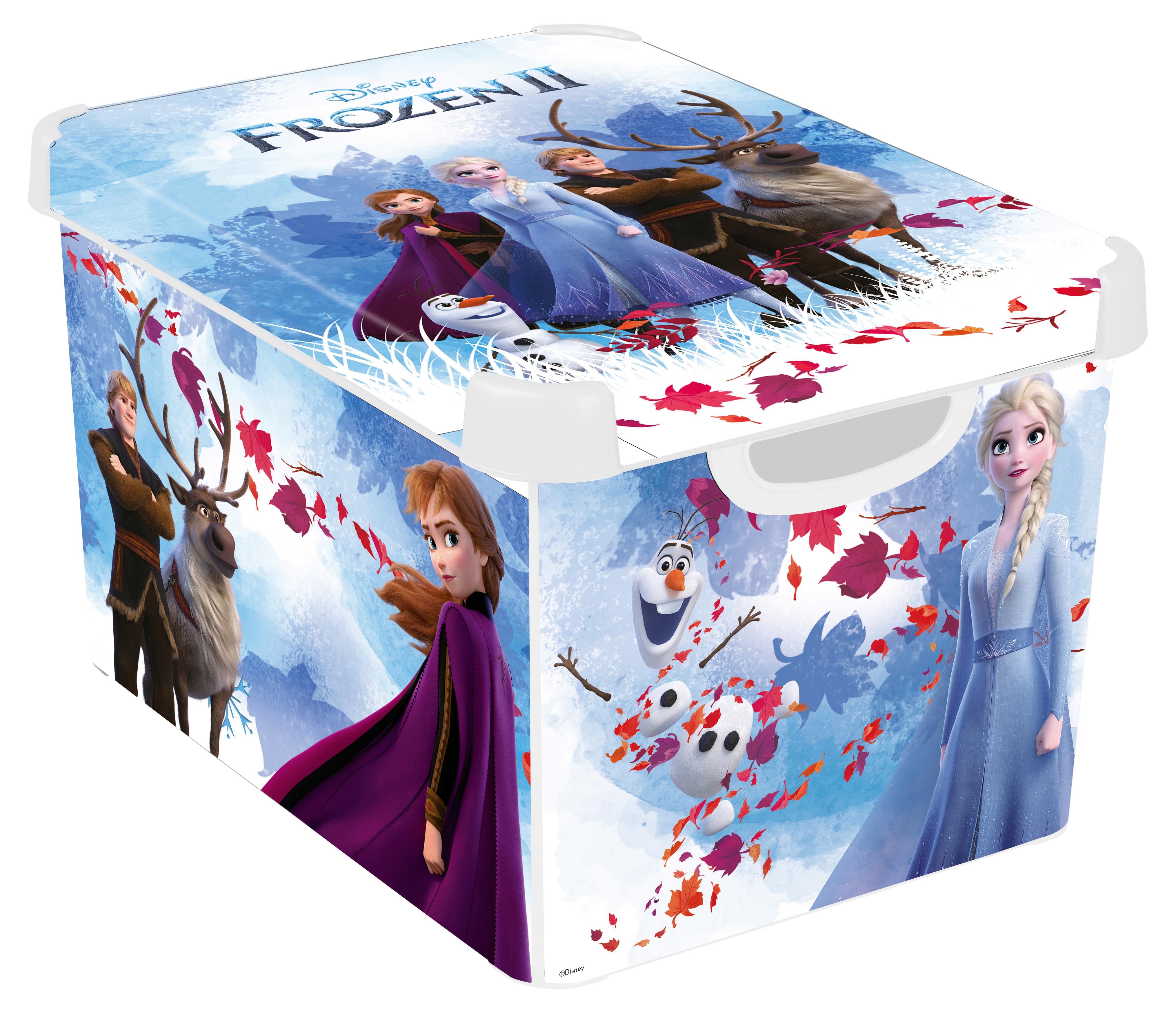 Úložný Box Frozen 2 - Moderný, plast (39,5/24/29,5cm)
