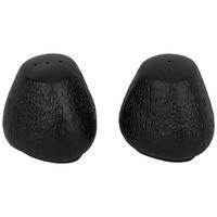 SOĽNIČKA A KORENIČKA HARUKI - čierna, Modern, keramika (7/7cm) - Mömax